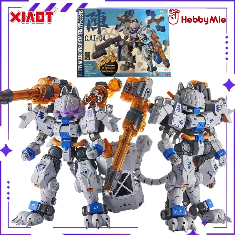 

Совершенно новый запас Miaojiang XIAOT, оригинальная Iron Roar C.A.T-04 Miaojiang Special Co, брендовая подвижная кукла в стиле аниме, модель в сборе, подарок