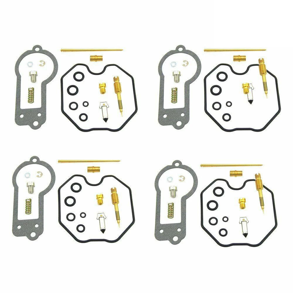 A80X-4Pcs Carb Carburetor Repair Kit With Gasket For Honda CB550 CB550K Four CB 550K 1977-1978