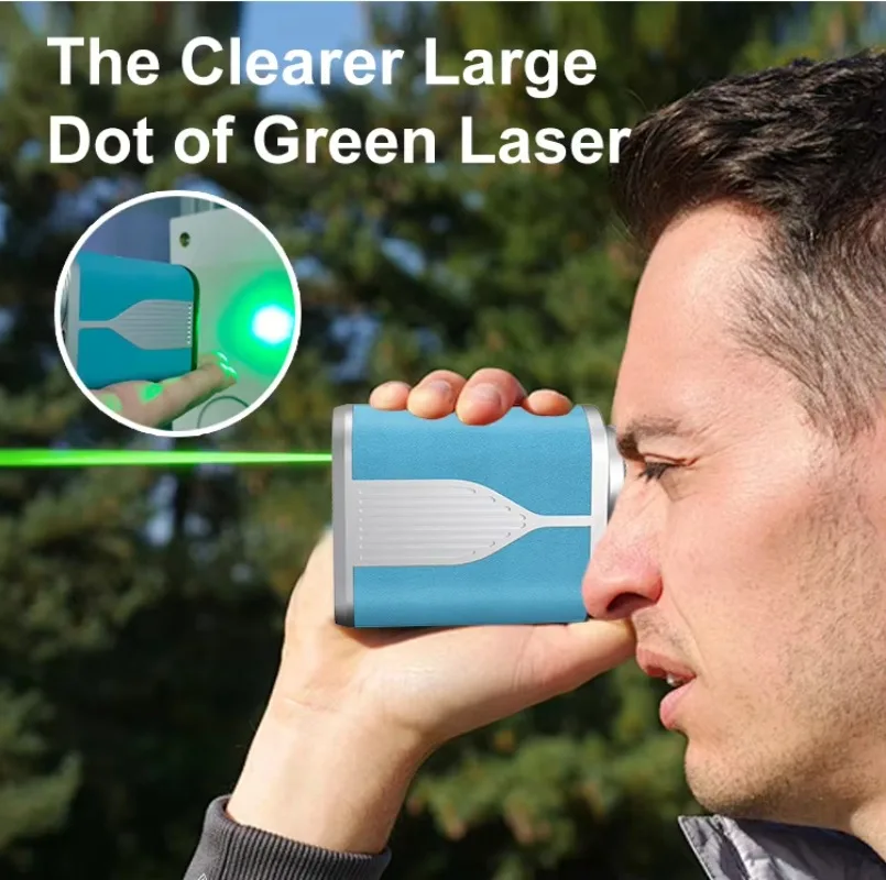 1000m High Precision Slope Measurement OutdoorDistance Meter Handheld Telescope