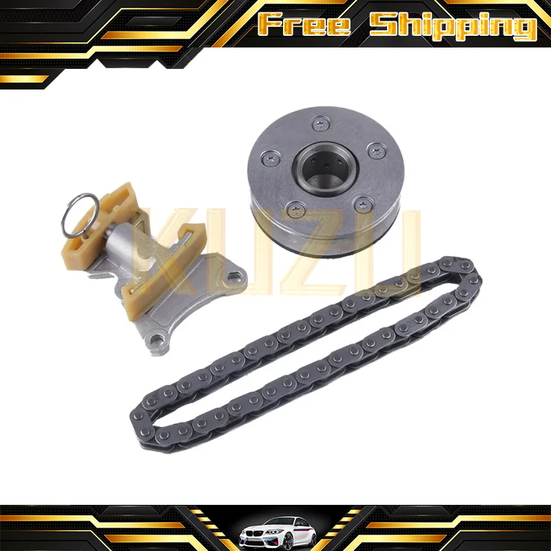 Chain Camshaft Adjuster Set 06F109217A 06F109088J 06D109229B Fits For Audi A4 A6 VW Skoda Seat 2.0 FSI / TFSI