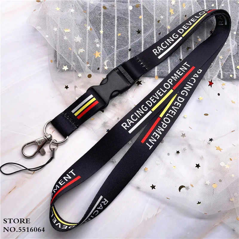 Modetrend Lanyard voor mobiele telefoon Anti-verloren badges Sleutelhanger Document Nekkoord Werk Sling Sling Tentoonstelling Sling Camera Sling