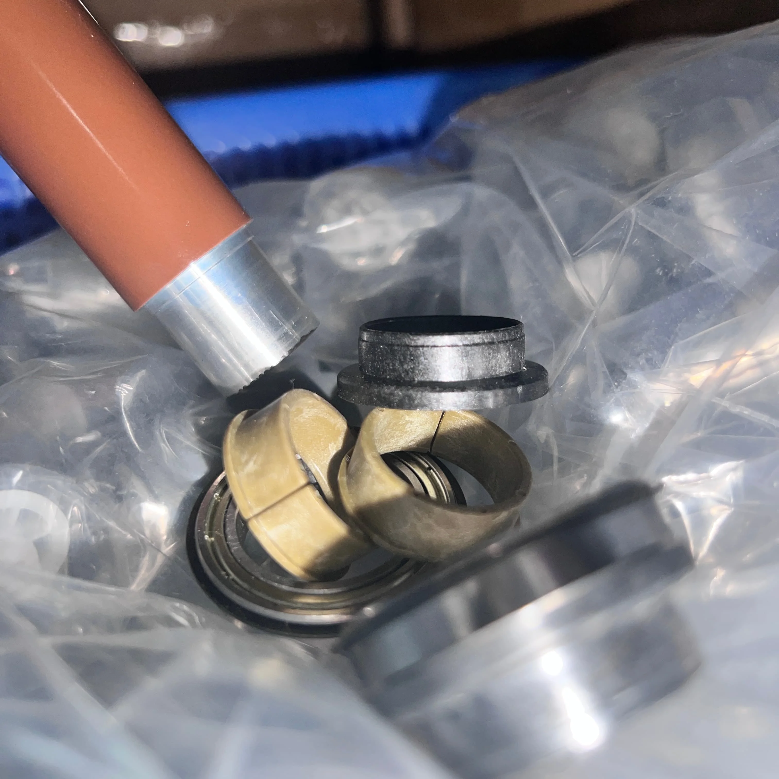 

Fuser Sub Heat Roller upper bushing bearing For Konica Minolta Bizhub C364e C454e C284e C224 C284 C364 C454