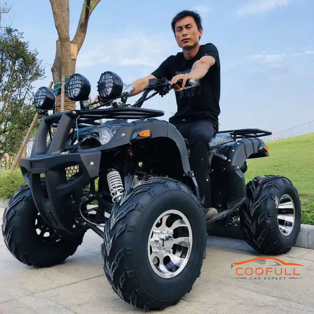 Adult Big Bull 150cc / 200cc / 250cc 4-Stroke 4x4 Off-Road ATV 2-Seater Dune Buggy: Electric Start! Hydraulic Brake!