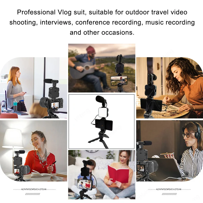 Super Mini Selfie Stick Portable Phone Holder Shooting Aid Versatile Integrated Design Bluetooth Remote For Live Broadcas image 3