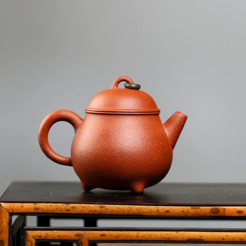 Yi Zisha Teapot, A Fully Handmade Teapot For Collecting Wealth. Teacher Fan's Strength Is To Send Huanglongshan