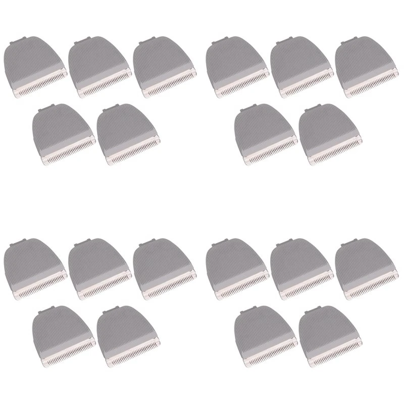 ABLQ 20PCS Electric Clipper Head For Codos CP-6800 KP-3000 CP-5500 Replacement Blade Pet Trimmer Clipper Blade Spare Parts