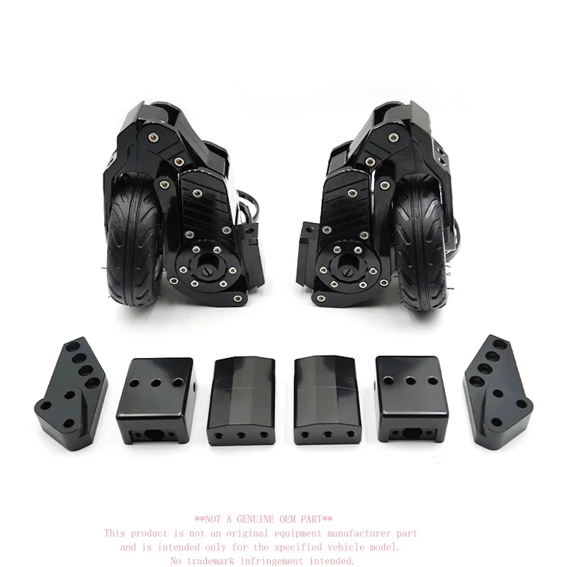 Motorcycle Landing Gears Auxiliary Wheel for HD Touring Models Ultra Road Glide Street Glide Road King and CVO Training Wheel