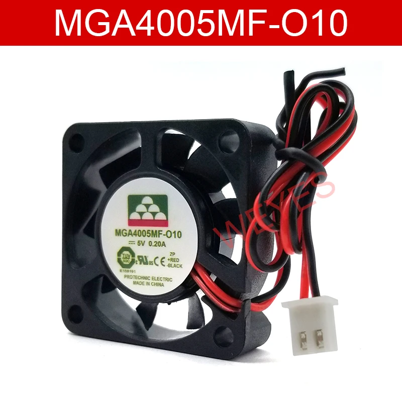 

Original MGA4005MF-O10 DC 5V 0.20A 40x40x10mm Server Cooling Fan