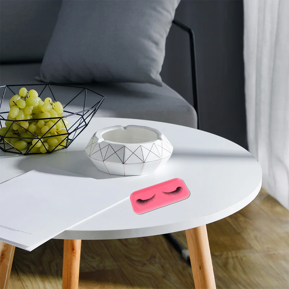 6 pezzi cuscinetti per innesto ciglia cuscini per fronte in silicone supporto per ciglia finte strumenti per estensione ciglia forniture supporto per ciglia finte