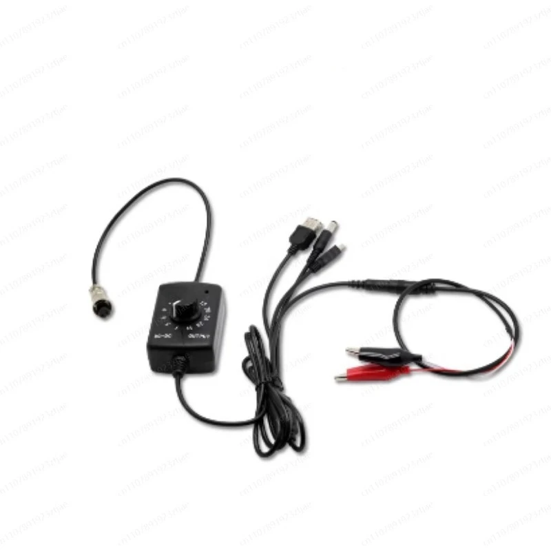Multi-function Output Port 0-28VDC-DC DC Voltage Regulator 30W Hand Crank Generator Mobile Phone Charging