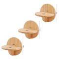 3 Round Cat Perches