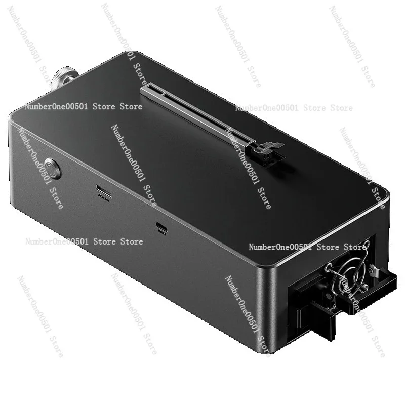 AG01 External GPU Enclosure 4 with 800W Power Supply for Laptop Gaming Workstation