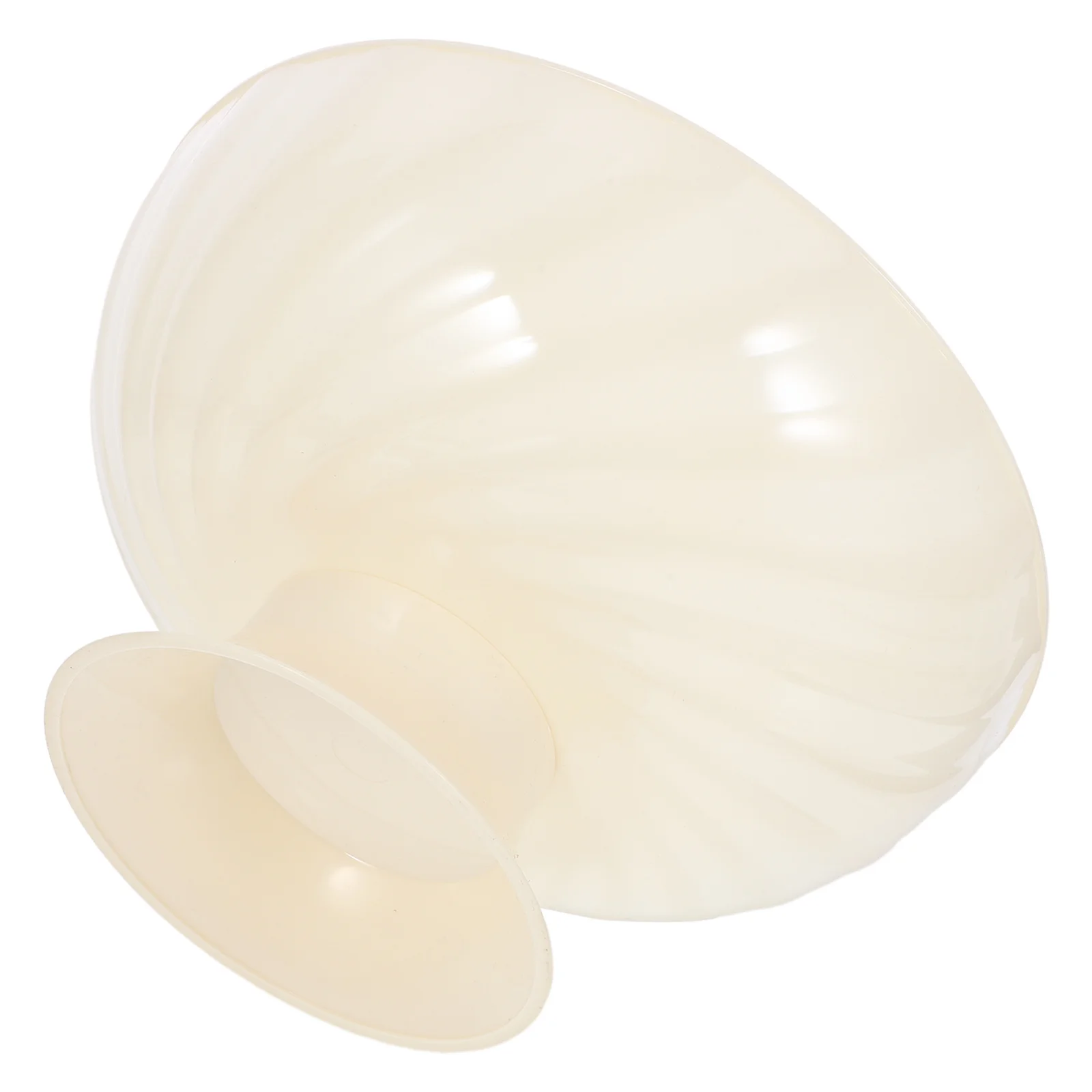 صينية فواكه سميكة مع فتحات تصريف تصميم القدمين للمنزل والمطبخ والمكتب ووعاء تقديم الوجبات الخفيفة وغسالة الأطباق والديكور الآمن