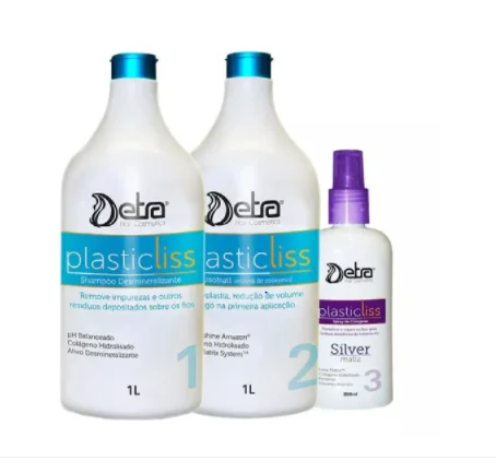 Detra Kit Progressive Brush Plastic Liss 1 Liter