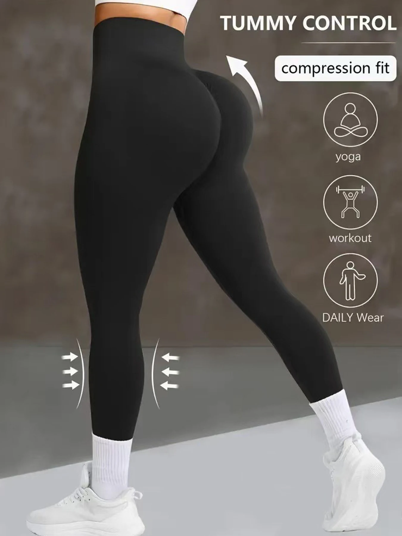 جديد الأوروبية والأمريكية زر أسفل باربي بانت عالية الخصر تشكيل الخصر تشديد اللياقة البدنية التخسيس التجفيف السريع الورك lifti #3