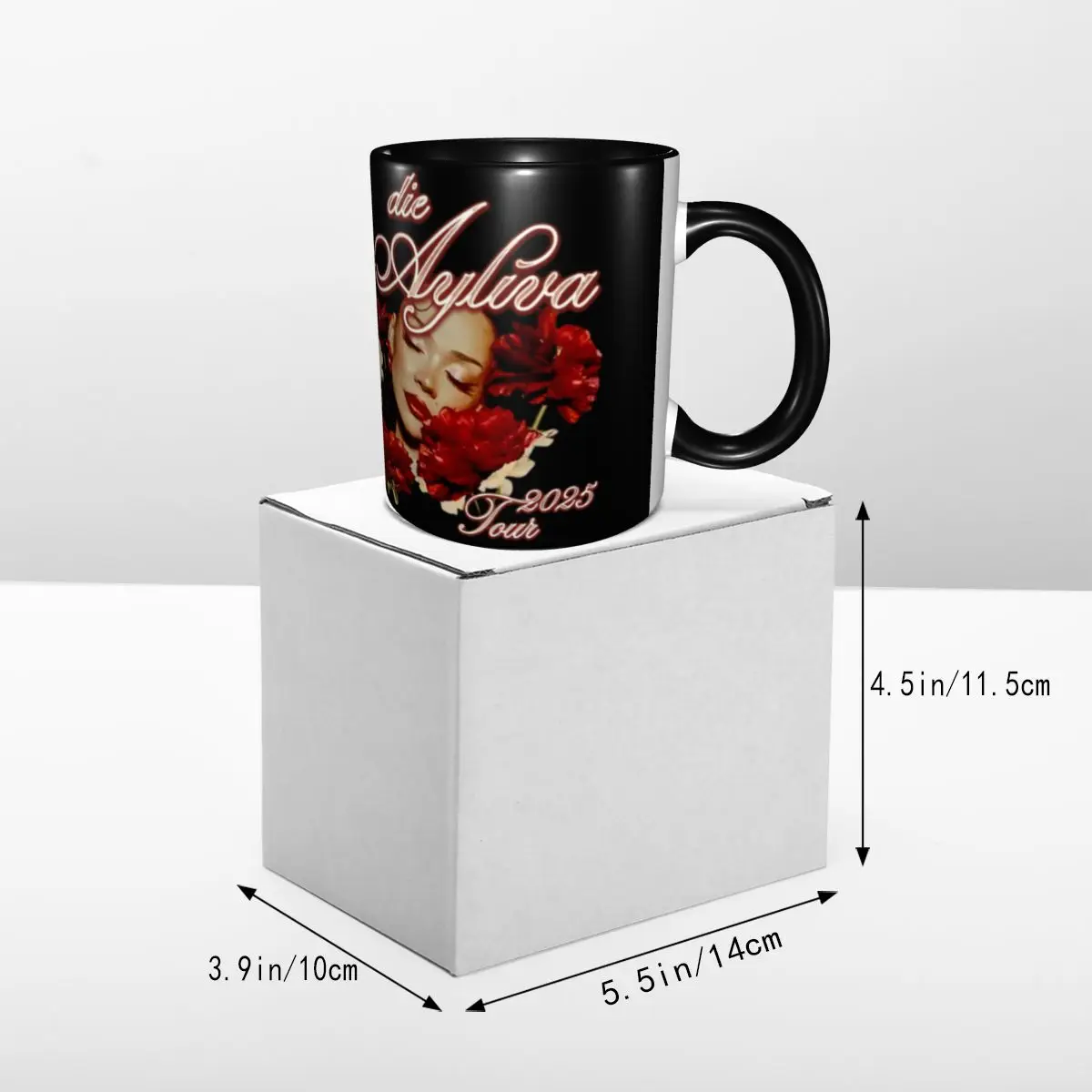 كوب شاي موسيقى مبتكر من Die Ayliva Tour 2025 هدايا للرجال والنساء #5