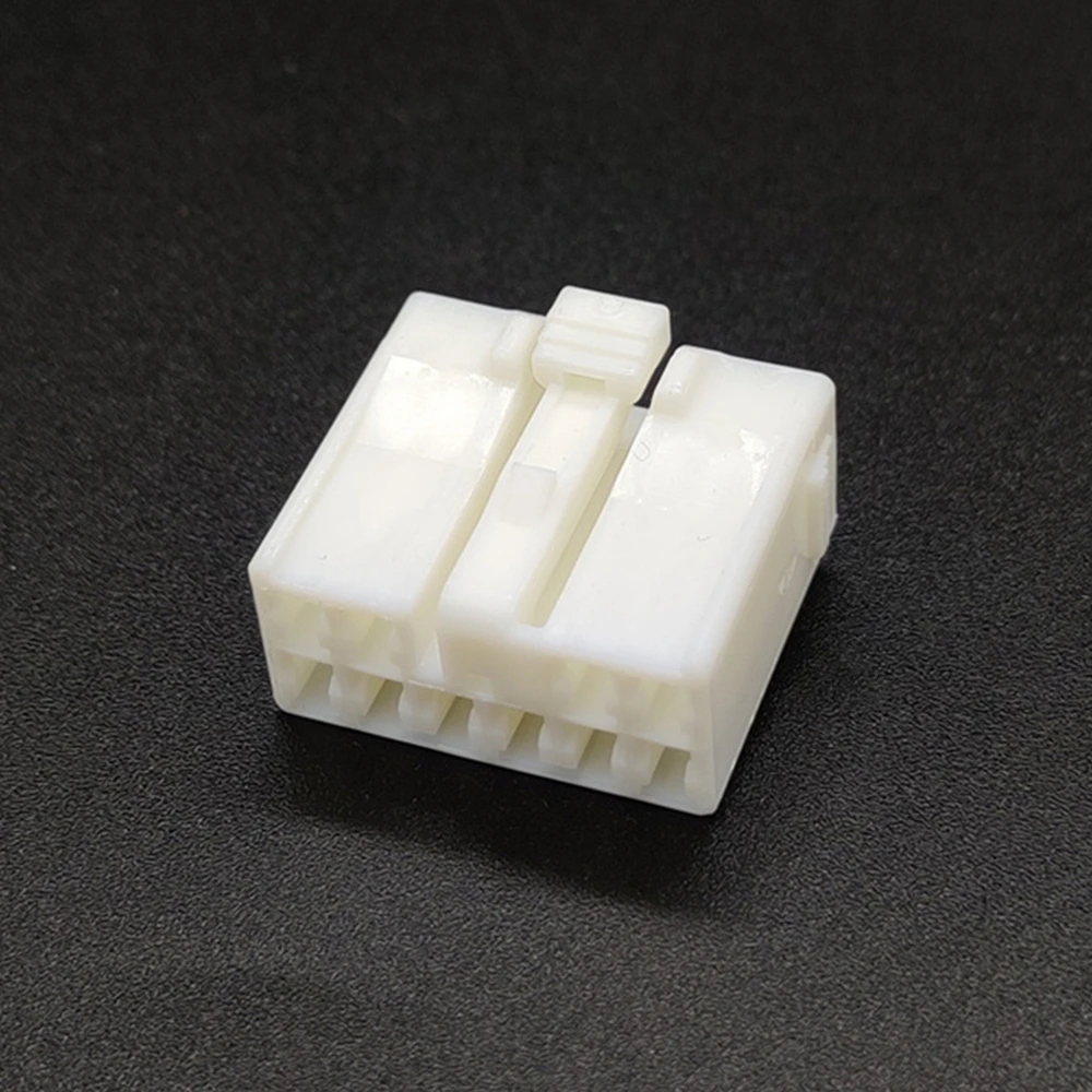 1300-3540 10 Pin Unsealed Automotive Connector Female TS Series 2.3mm PBT Natural Fit for Car Door Mirror Window Switch Wiring