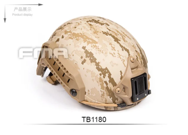FMA TB1180 M/L/XL Maritime Helmet MH Type AOR1 AOR2 For Paintball 
