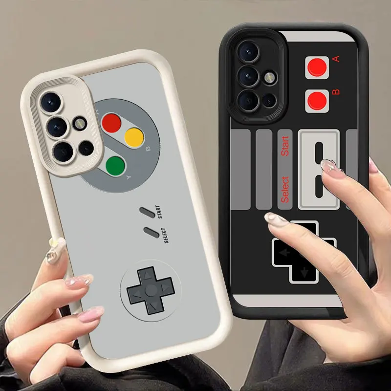 Gameboy Boy Game Phone Case For Samsung Galaxy A03 A04 A05 A10 A20 A21 S A04E A06 A11 A30 A50 M12 M22 M54 5G