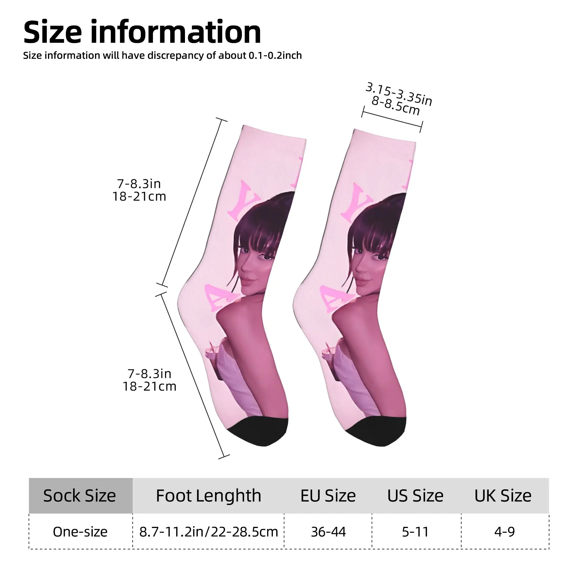 الكبار الرجال الجوارب Ayliva في جولة الحبيب 2024 الحفل جوارب الشتاء الجوارب المريحة غير رسمية تصميم في الهواء الطلق عدم الانزلاق الجوارب