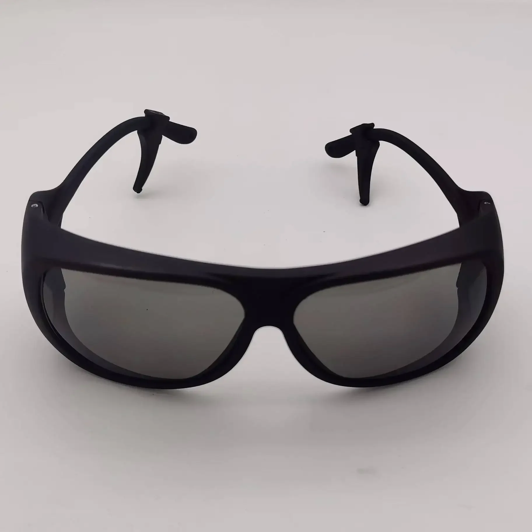 10600nm OD6+ CO2 Laser Safety Glasses with Black Hard Case and Lens Cloth