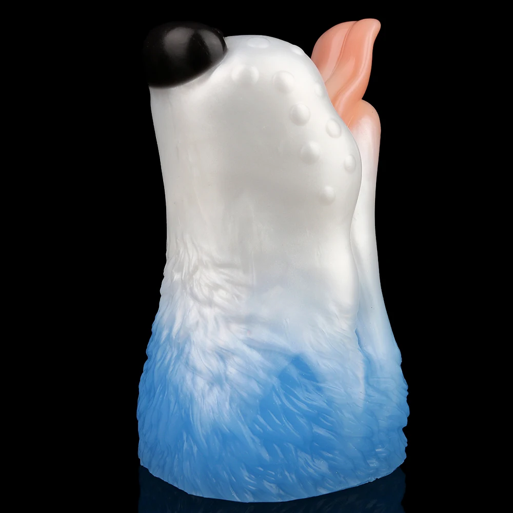 GEEBA نابض بالحياة فم الكلب Onahole للرجال سيليكون قناة واحدة ذكر الاستمناء واقعية المهبل جيب كس الضارب الجنس لعب