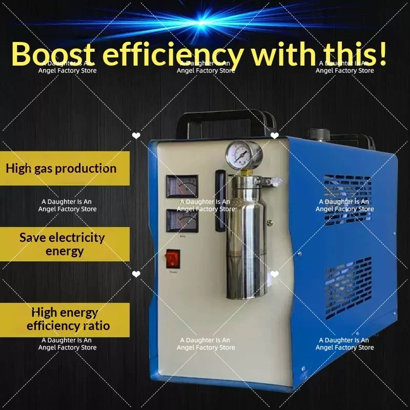 75L/H Acrylic Flame Polishing Machine  220V/110V H160 Acrylic Polisher HHO Hydrogen Generator Machine Crystal Polishing Machine
