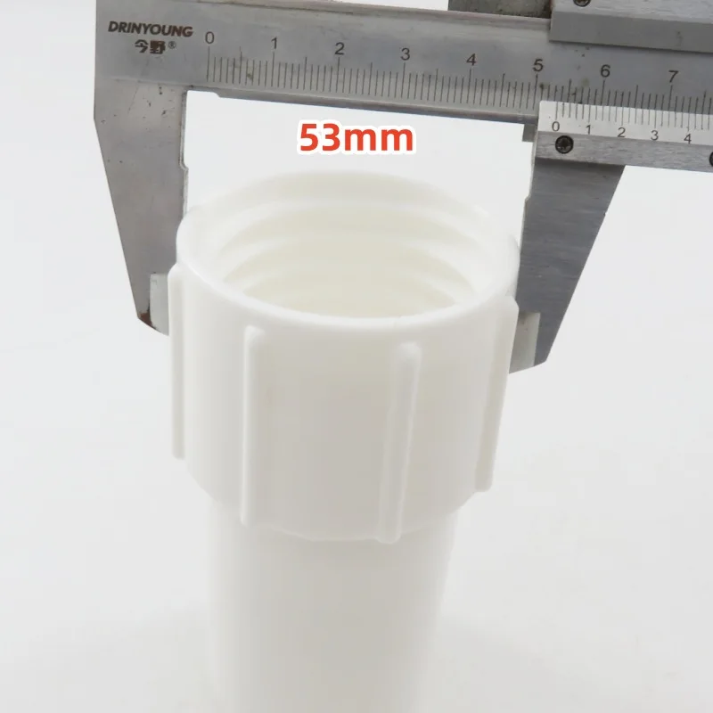 Pool Hose Adapter White Plastic Joint for Intex Bestway Above Ground Swimming Pool Suction Pipe Fitting 4 Pack
