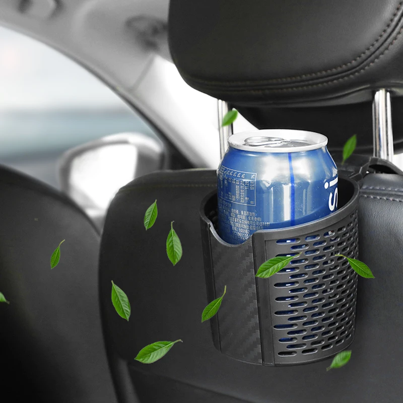 Carusn Car Reinforced Hook | 3kg Load-Bearing, Shock-Proof and Anti-Slip | Seat Backrest Multi-Functional Storage