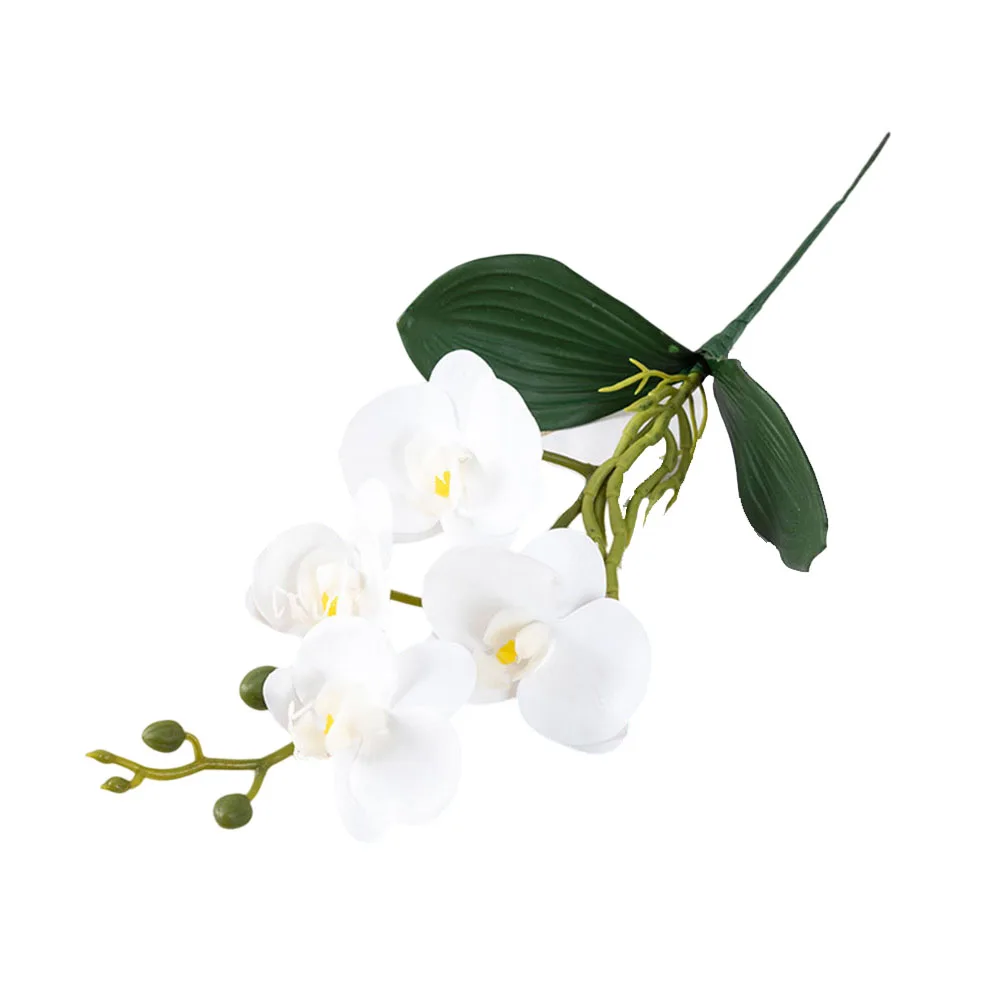 Balcony Arrangement Handmade Phalaenopsis Easy Maintenance Floral Decoration DIY Simulation Flower Easy Maintenance