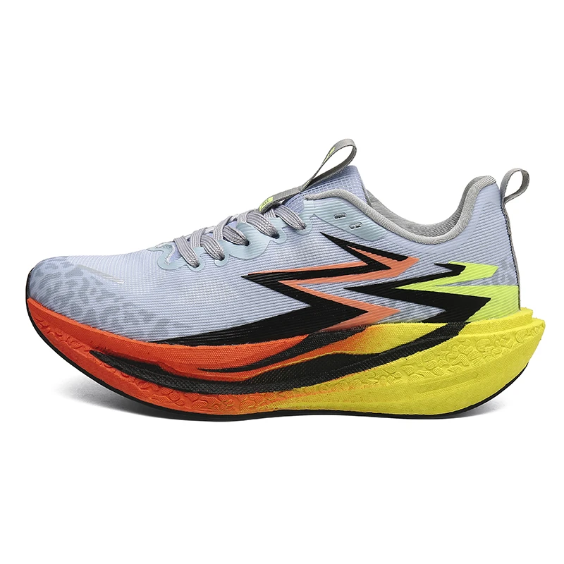 Unisex Carbon-Laufschuhe, atmungsaktiv, stabil und leicht, Marathon-Sportschuhe für Herren und Damen, dämpfend und rutschfest – Detail 20