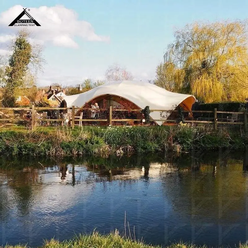 Tent,Custom High Quality Four-Season Outdoor Dome Large Luxury Glamping Canopy Waterproof Wedding Party Event Festival