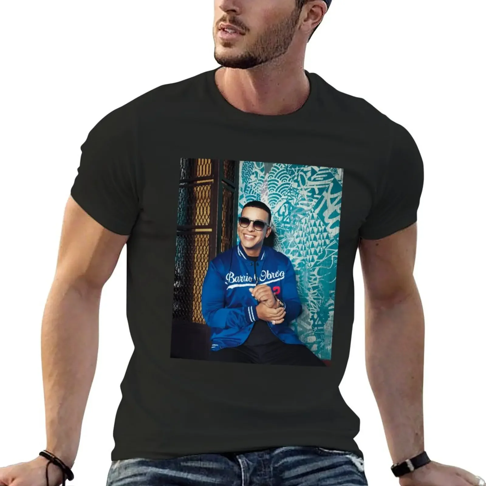 

DADDY YANKEE - LEGENDADDY Camiseta esencial T-Shirt plus size clothes customs for a boy quick-drying mens fashion