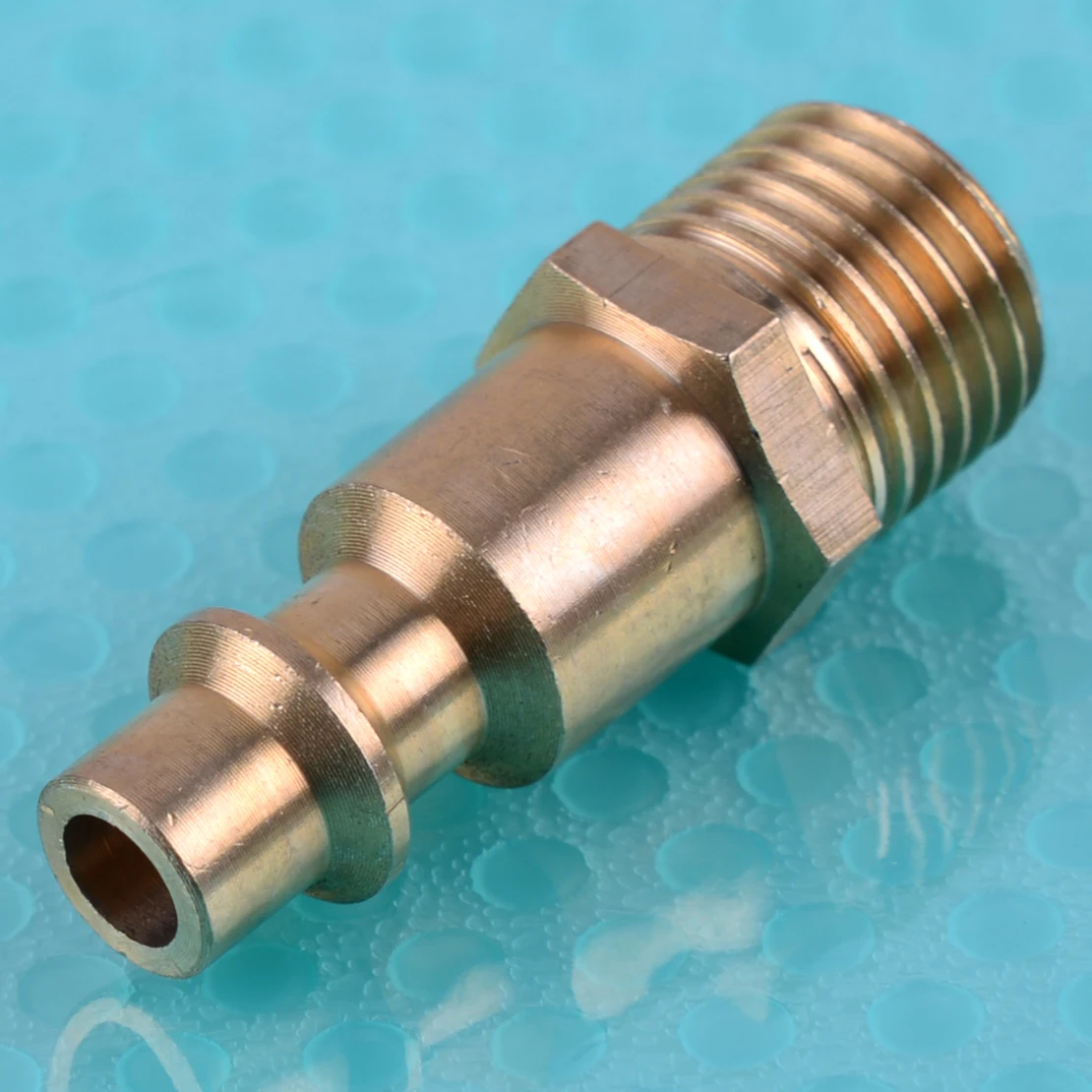 Imagem -03 - Conjunto de Conector de Mangueira de ar Macho Npt 10 Peças de Conector de Conexão Pneumática Rápida Conjunto de Ferramentas de Compressor de ar para Uso Industrial Novo