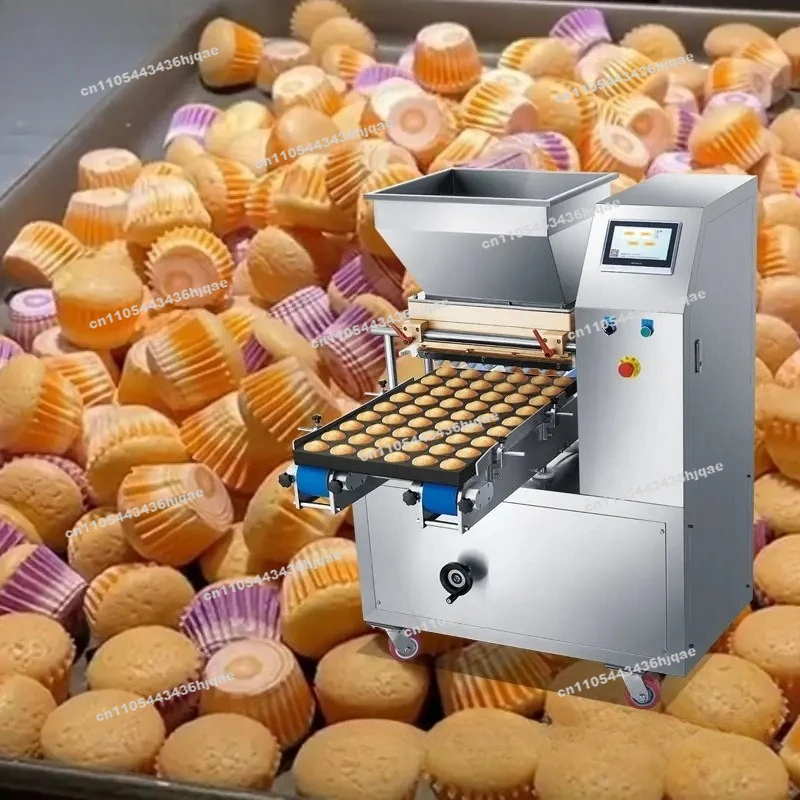 Multifunctional Cake Grouting Machine, Cake Filling Machine, Cup Plate