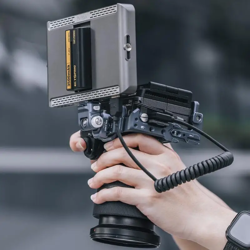 

Крепление FALCAM F22 с быстрым креплением и наклоном для монитора DSLR-камеры