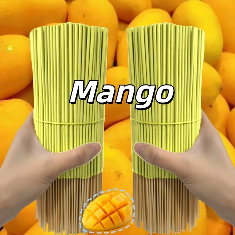 Varillas de aromaterapia impregnadas con extracto natural de mango, 20/80/120/170 piezas | Adecuado para la purificación del aire en el hogar, yoga, oficina, sala de té - Perfecto para Halloween, Navidad, Pascua y como ayuda para la meditación. | Aceite Esencial de Mango para Aromaterapia en Envase de Madera