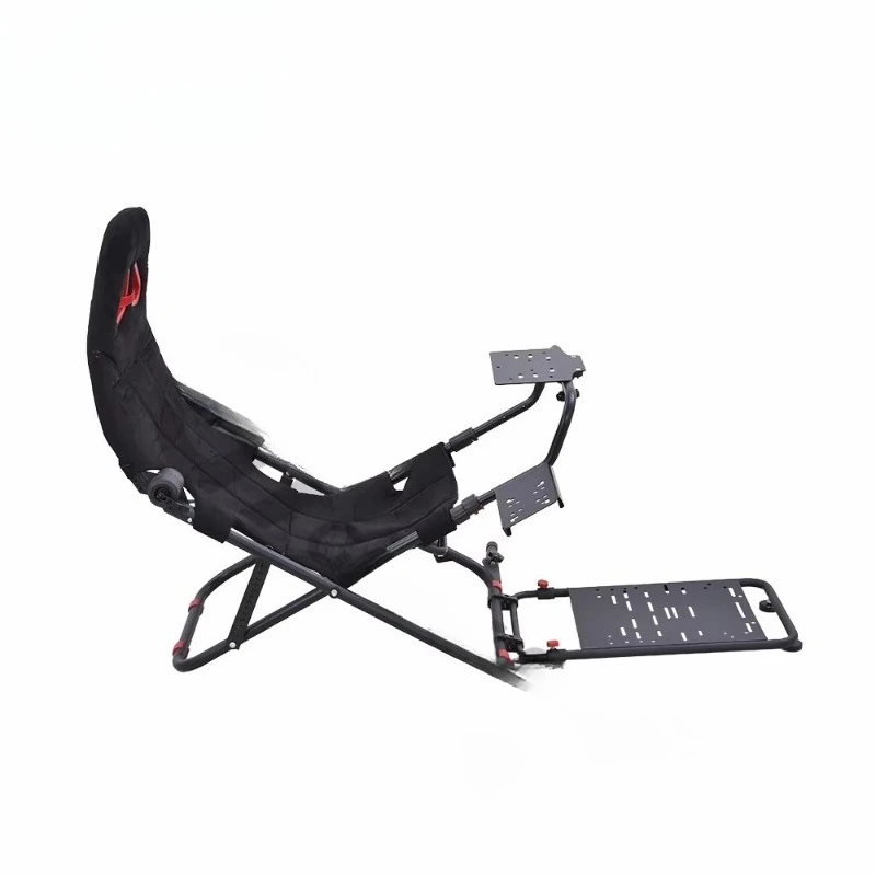 GY018-2 Comfortable car driving racing emulator chair to play games Shifter bracket Logitech gaming seat