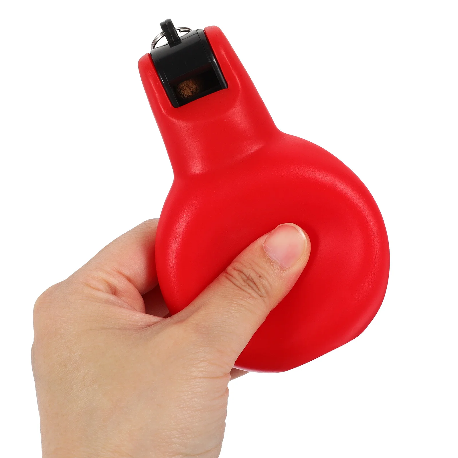 2 قطعة صفارة إنقاذ في الهواء الطلق لون مشرق اليد ضغط المحمولة الصغيرة بصوت عال التخييم التنزه أداة صافرة الطوارئ #2