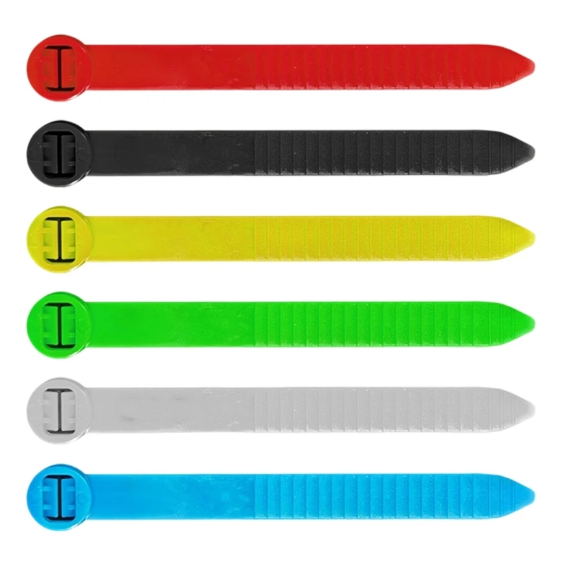 12PD Plastic Livestock Leg Bands for Poultry Tracks Flocks Management Reusable Bands