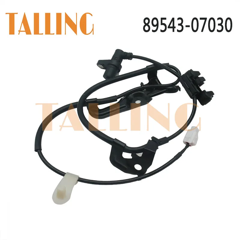 

89543-07030 Front Left ABS Wheel Speed Sensor for Toyota Camry 2006-2011 Avalon 2005-2012 New 8954307030 ALS675 5S8682