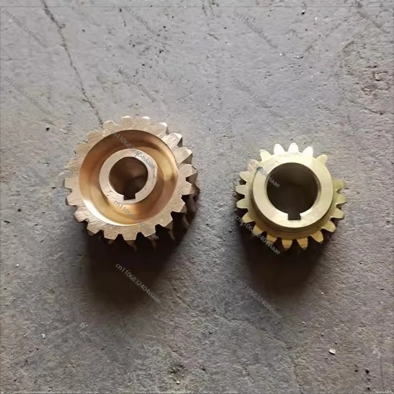 For Metal Band Sawing Machine Copper Turbine GB7124028 Drive Copper Gear Inside 25 Teeth and 20 Fittings