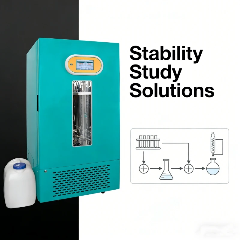 Industrial Material Chemical Climate Lab Long-term Stability Test Chamber For Product Lifecycle Studies