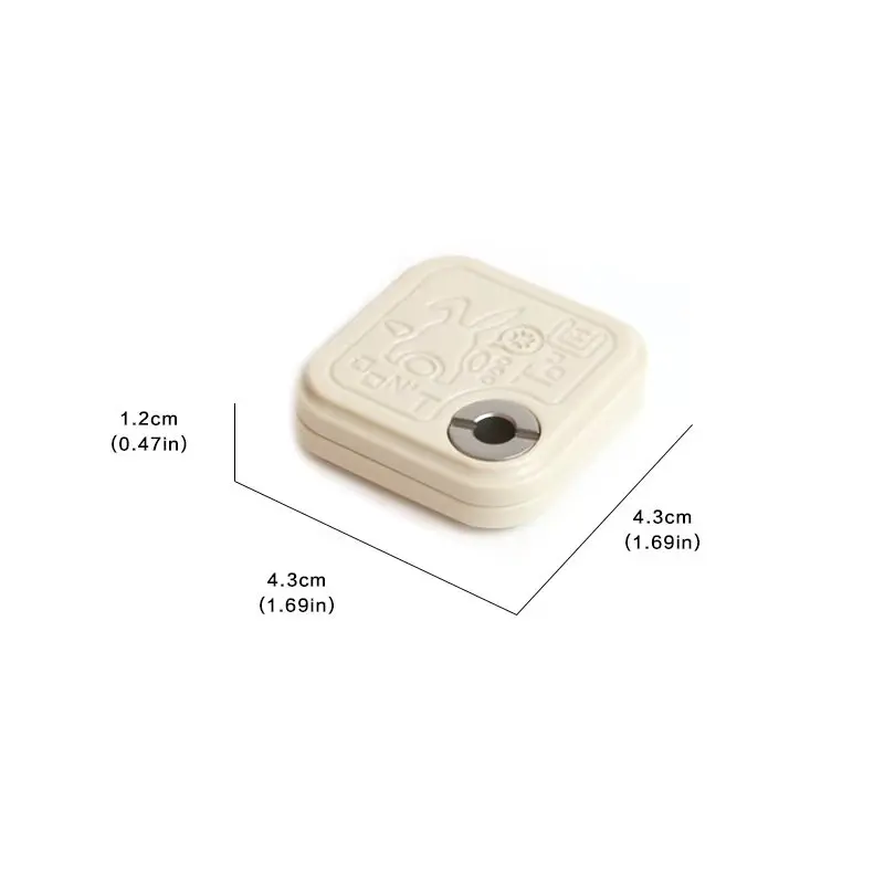 نظرة خاطفة على شكل أرنب تململ المنزلق الميكانيكية اللمس لعبة أنيقة EDC تململ لعبة ADHD أداة مكتب لعبة الكبار الهدايا