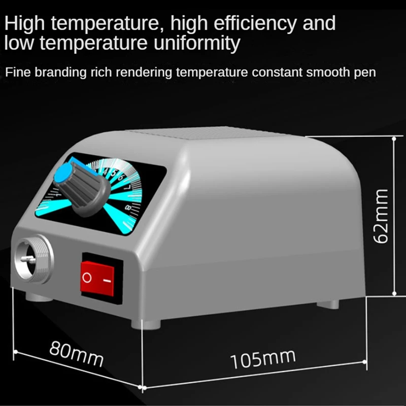 LH20 Wood Burning Tools, Adjustable Temperature Wood Burner Kit, Beginner Craft Wood Burning,Pyrography Machine