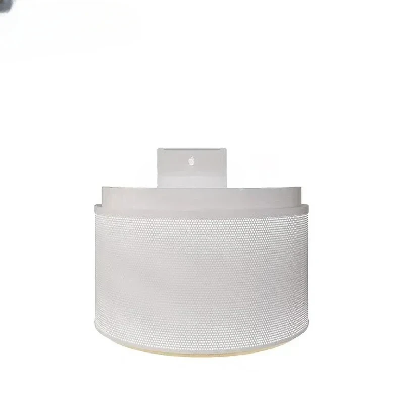 A  newModern Minimalist Hotel Counter Beauty Salon Paint Small Bar Women's Clothing Store Cashier