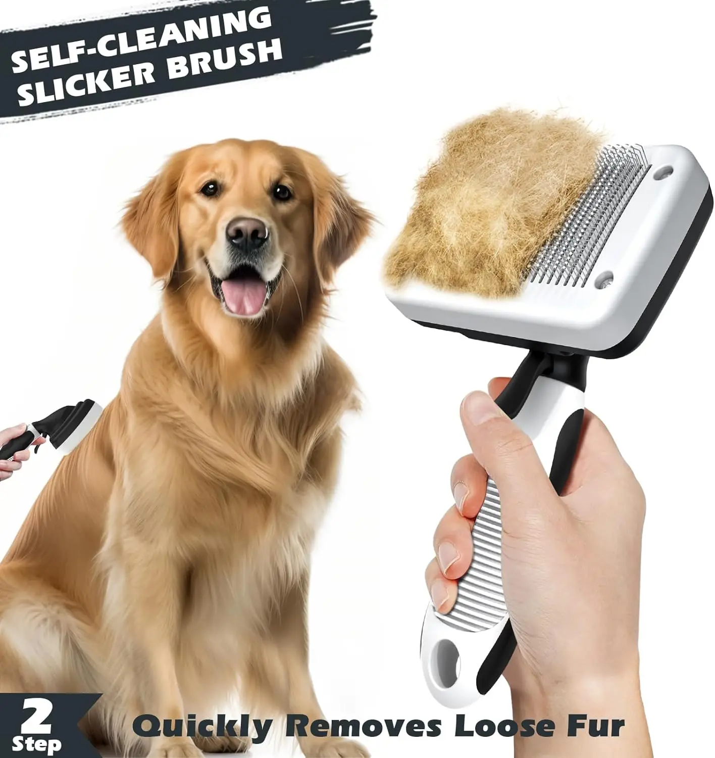 Thumbnail 4 - #33 Cat Deshedding Brushes Comparison Guide