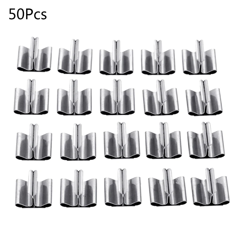 Wicks Base Clip 50pcs Metal Support Holder Bracket Festival Wedding