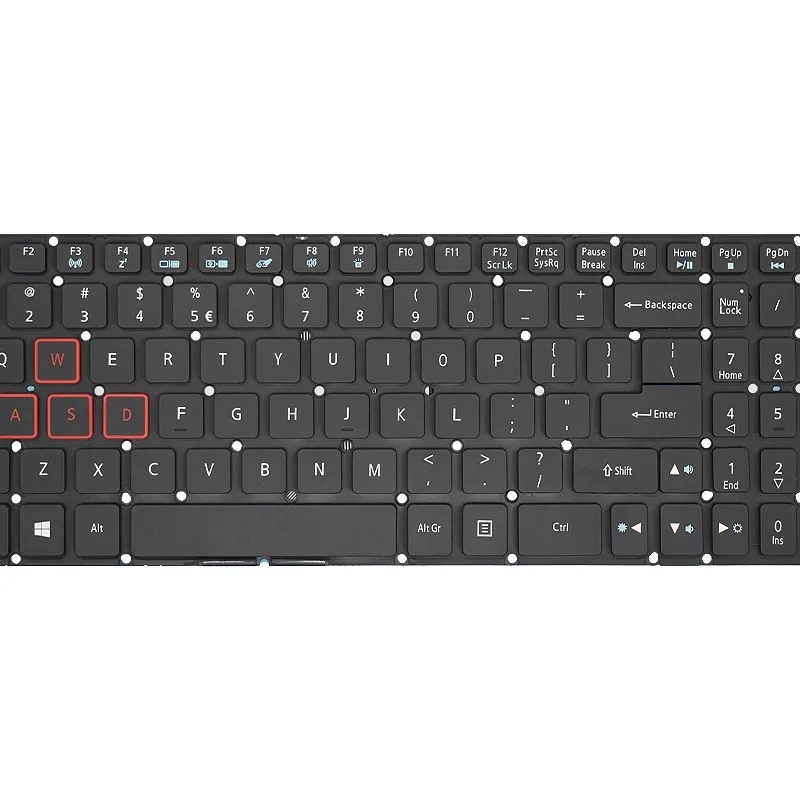 RU/US Keyboard For Acer Aspire VX15 VX5-793/793G VX5-591G VN7-593G N16C7 N17C1 N17C7 AN515-51/52/53/31 Predator Helios G3-571