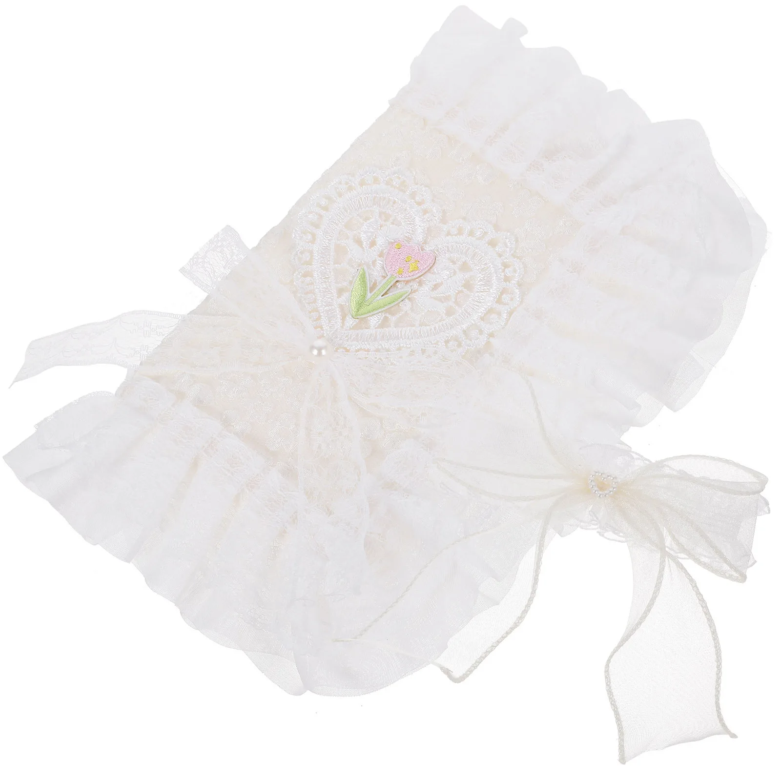 Housse de couverture de livre pour étudiants, protecteur en tissu réutilisable résistant à l'usure, couverture décorative légère pour carnet de notes, couverture rigide